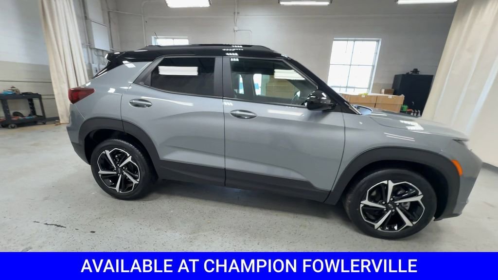 Used 2023 Sterling Gray Metallic Chevrolet RS image 9