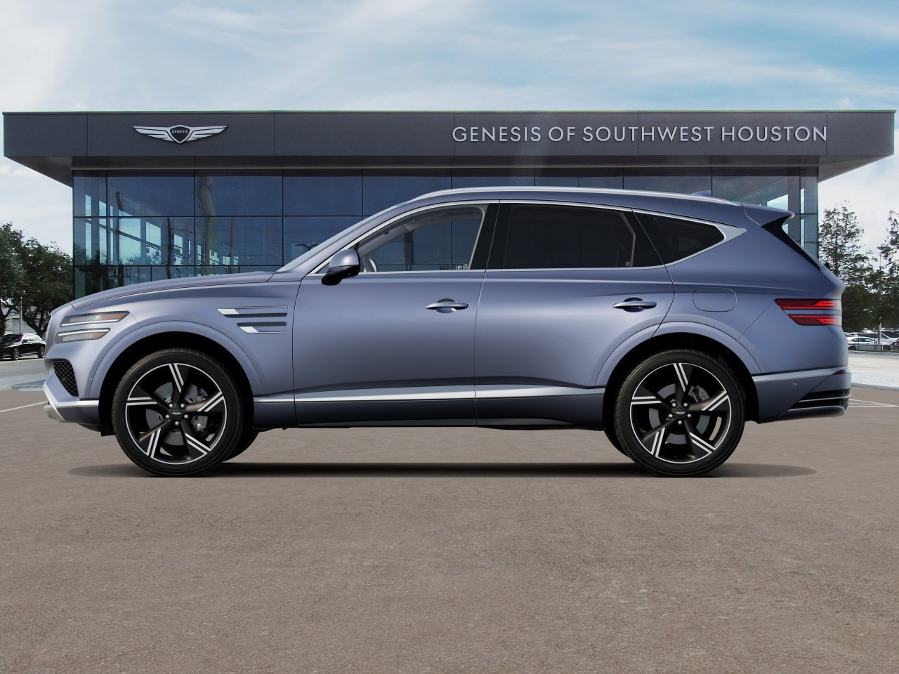 New 2027 Ceres Blue Matte Genesis 3.5T PRESTIGE image 4