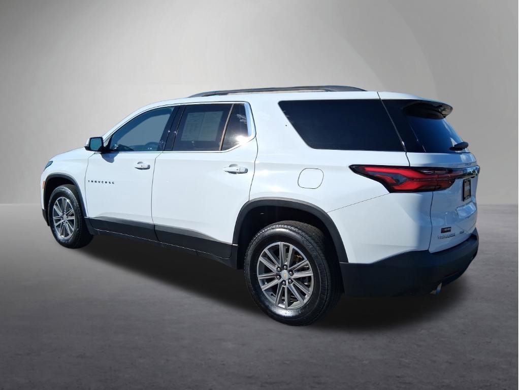 Used 2023 SUMMIT WHITE Chevrolet LT Cloth image 5
