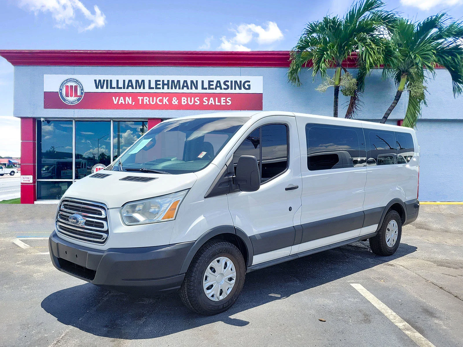 2016 Ford Transit 350 XL Wagon Low Roof 60/40 Pass. 148 WB's photo