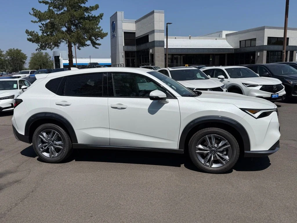 New 2026 Platinum White Pearl Acura Base image 4