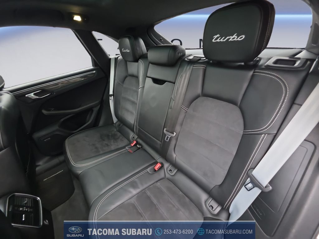 Used 2017 Silver Porsche Turbo image 16