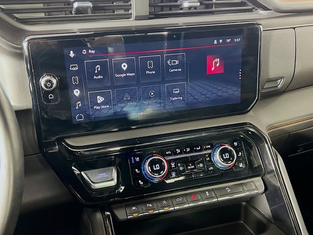 Used 2023 Dynamic Blue Metallic GMC AT4 image 16