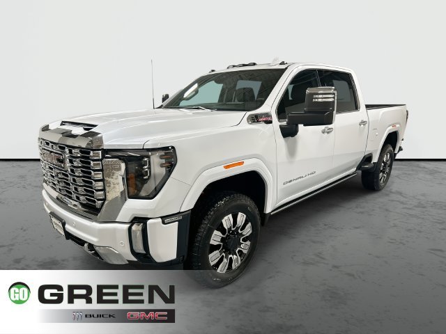 New 2026 Glacier White Tricoat GMC Denali image 1