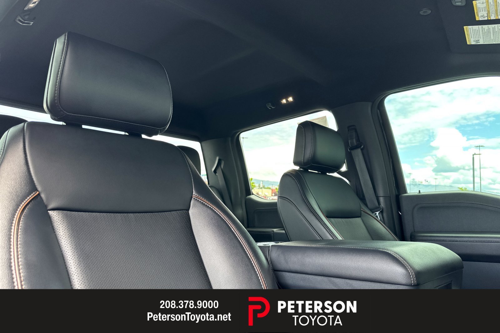 Used 2025 Black Ford Lariat image 15