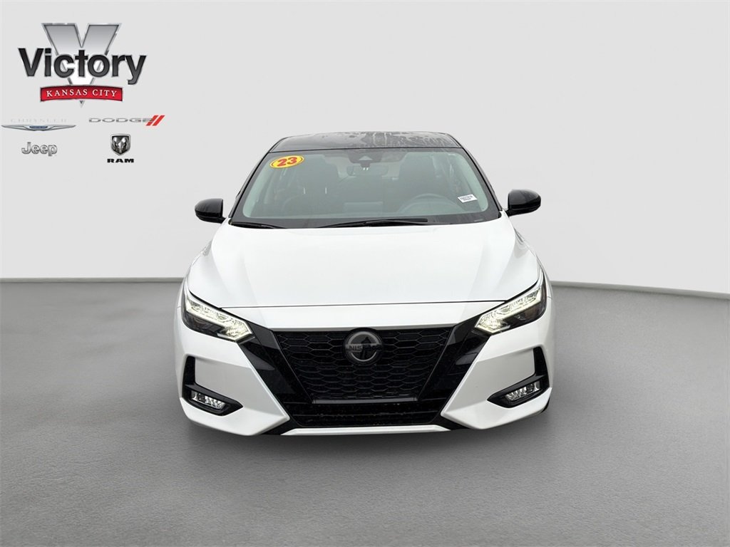 Used 2023 Nissan Sentra SR with VIN 3N1AB8DV6PY233693 for sale in Kansas City
