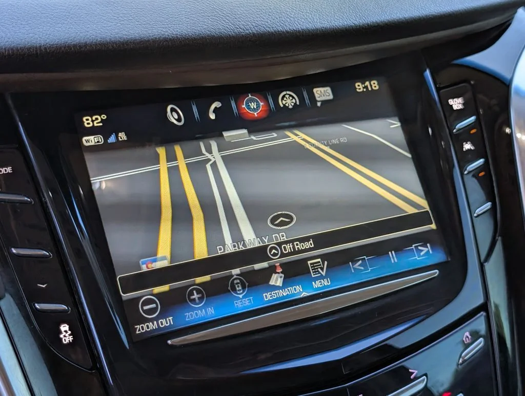 Used 2018 Black Cadillac Premium Luxury image 26
