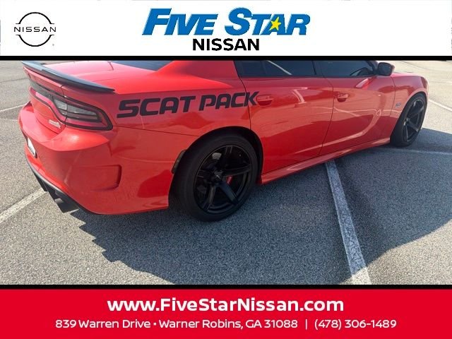 Used 2016 Orange Dodge R/T Scat Pack image 8