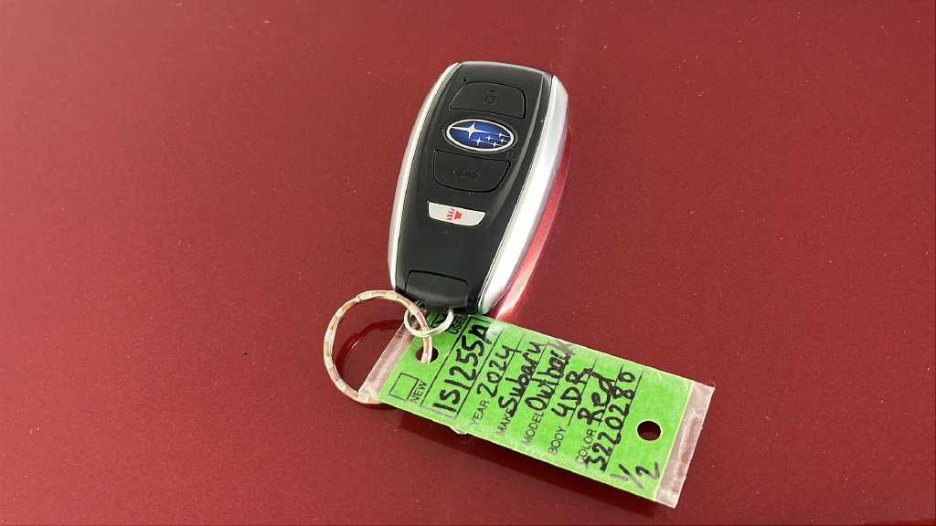 Used 2024 Crimson Red Pearl Subaru Touring image 48