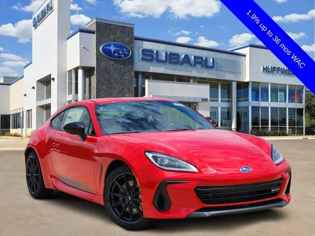 New 2026 Subaru BRZ tS