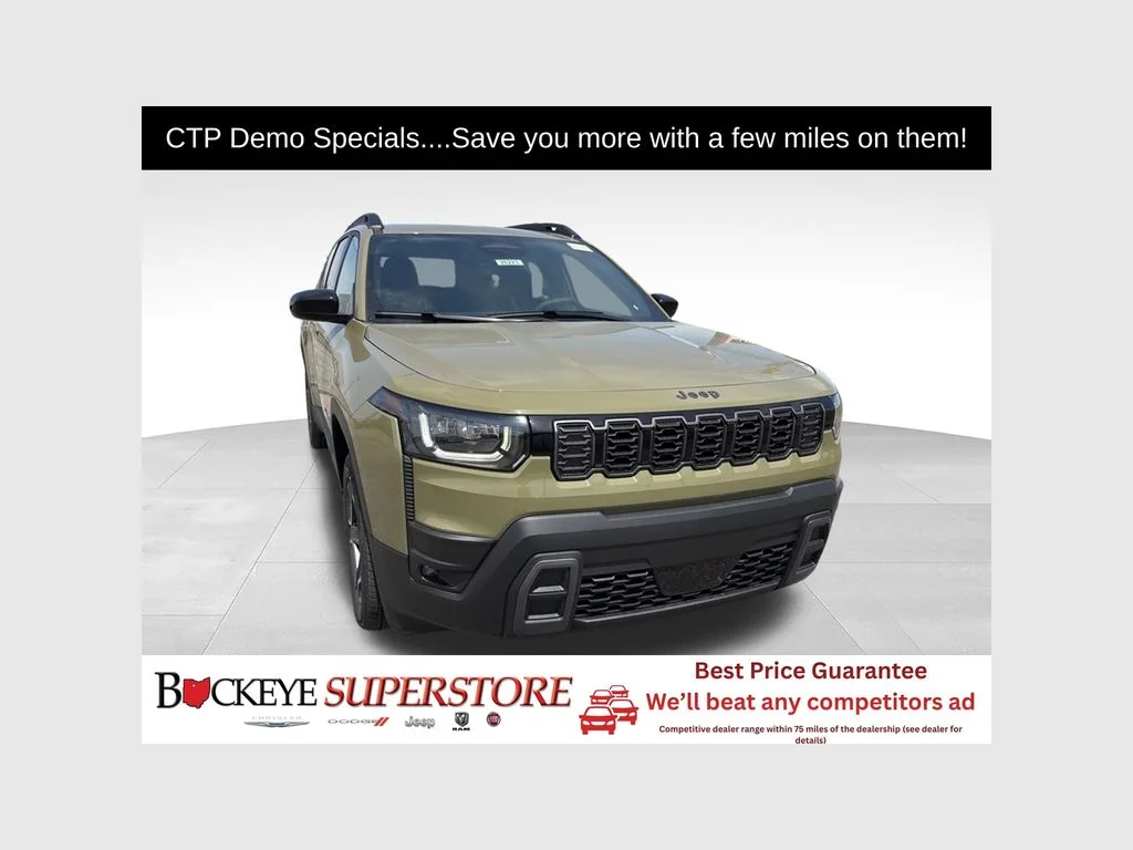 New 2026 41 Exterior Paint Jeep Laredo image 1