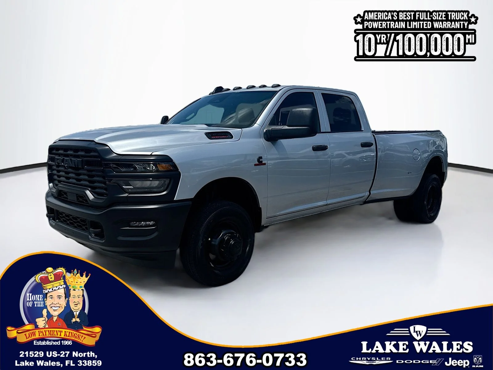 New 2026 Silver-Zynith Exterior Paint RAM TRADESMAN image 2