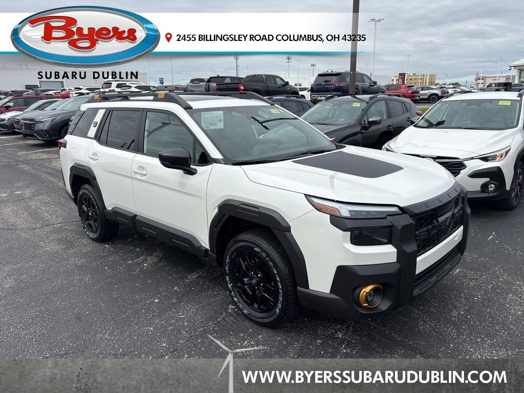 New 2026 CRYSTAL WHITE PEARL Subaru Wilderness image 1