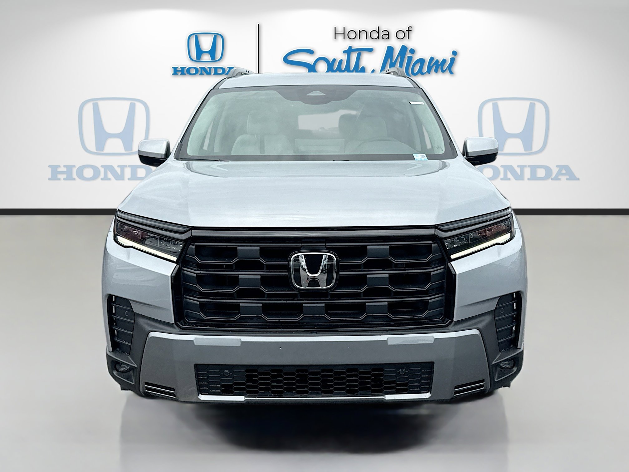 New 2026 Solar Silver Metallic Honda EX-L image 2
