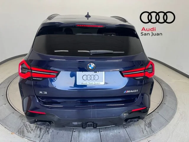 Used 2022 Blue BMW M40i image 35