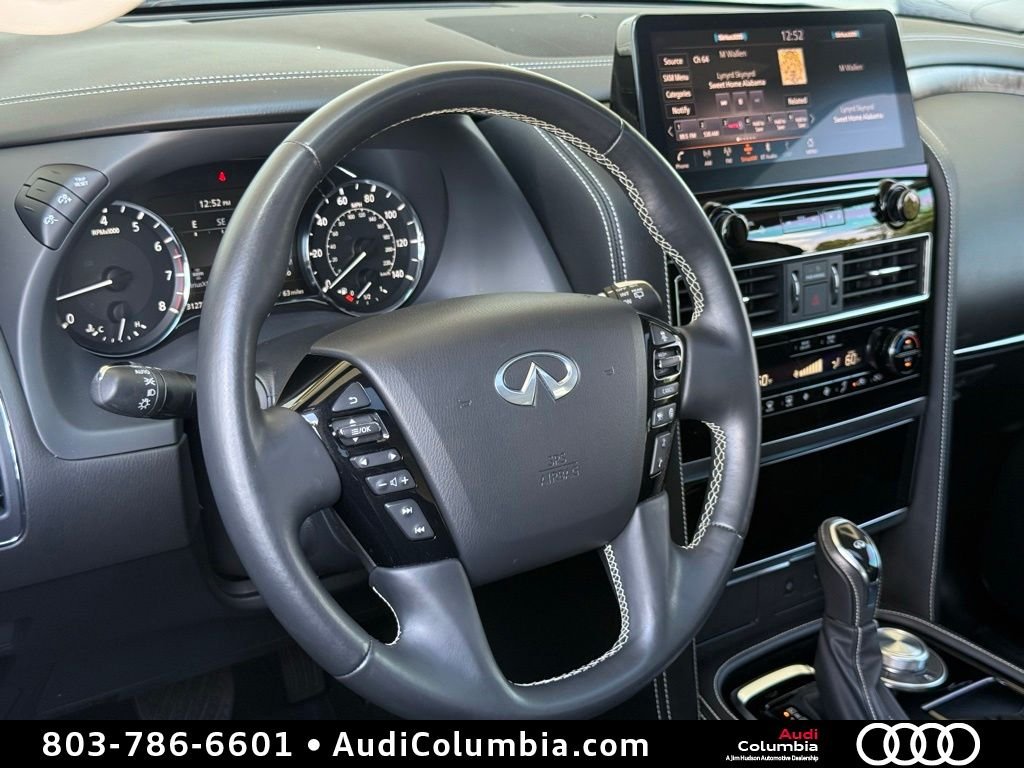 Used 2023 Blue INFINITI Premium Select image 19