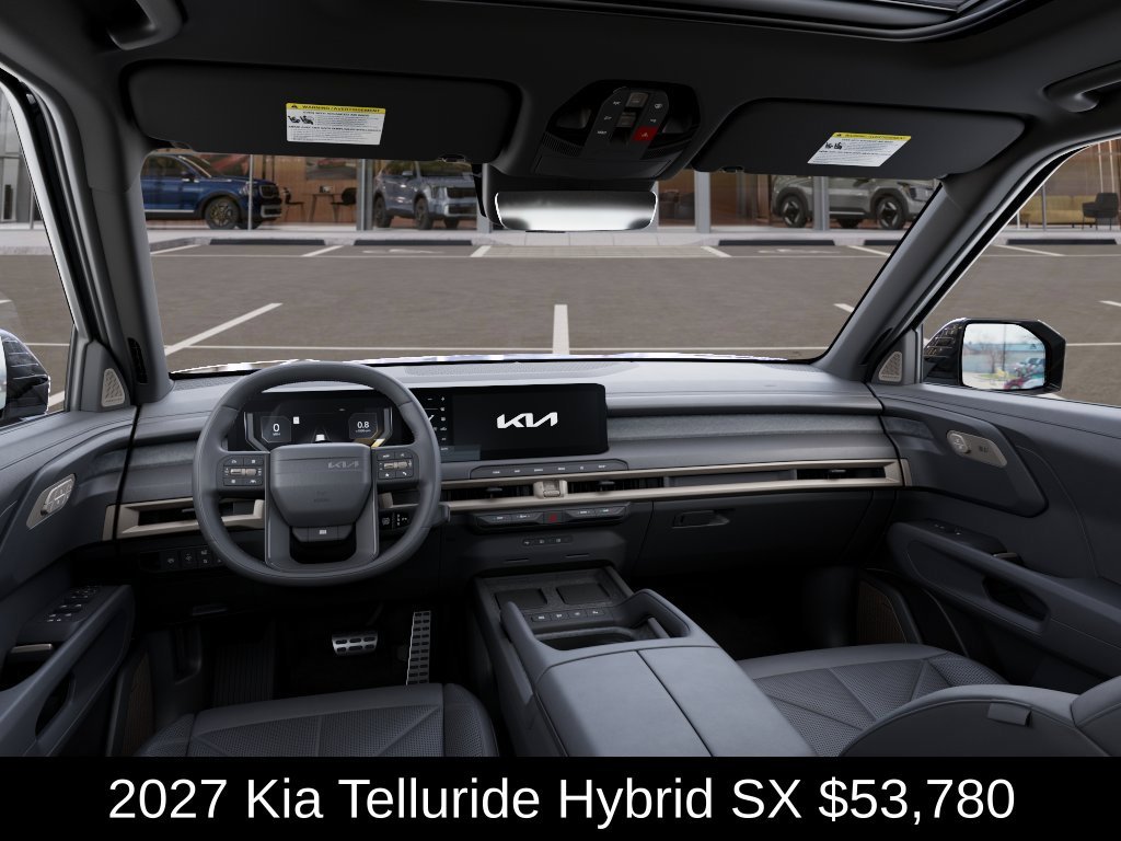 New 2027 Ebony Black Kia SX image 14