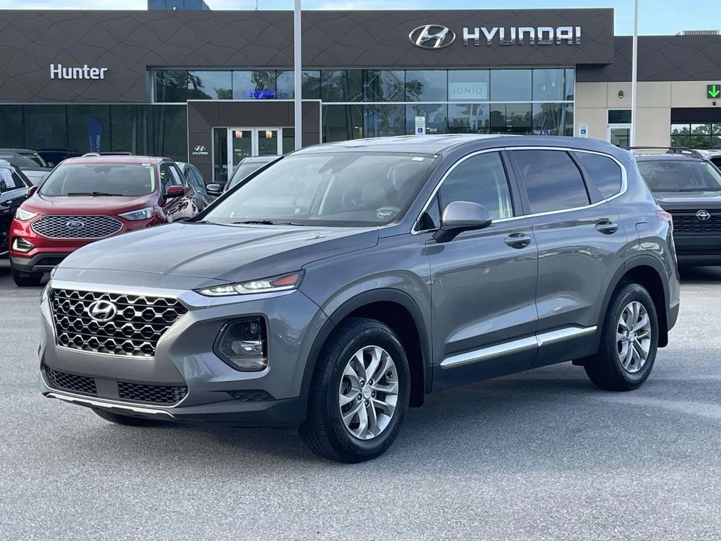 Used 2019 Machine Gray Hyundai SE image 26