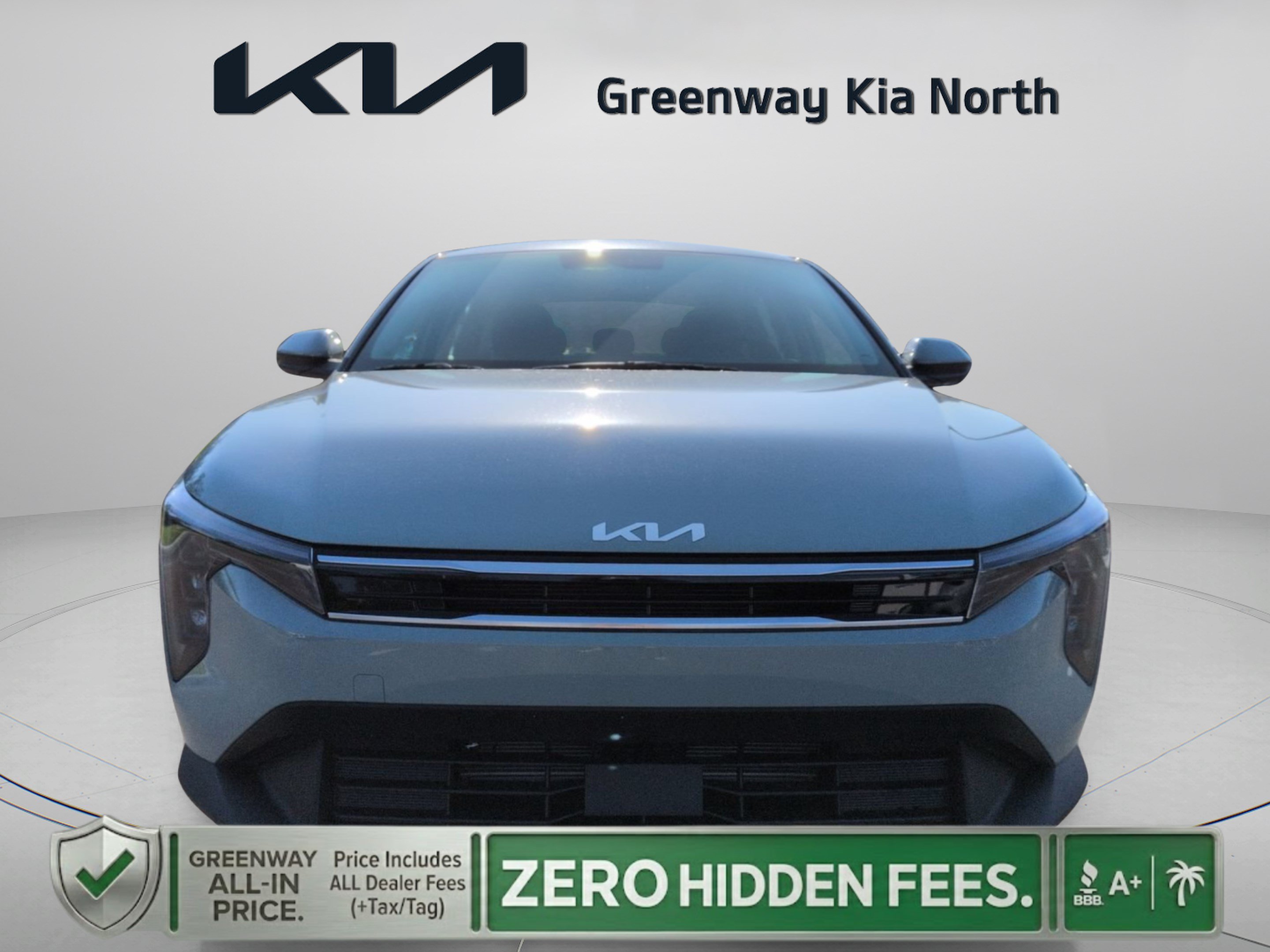 New 2026 Morning Haze Kia EX image 3