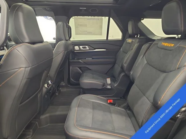 New 2026 Space White Metallic Ford Tremor® image 22