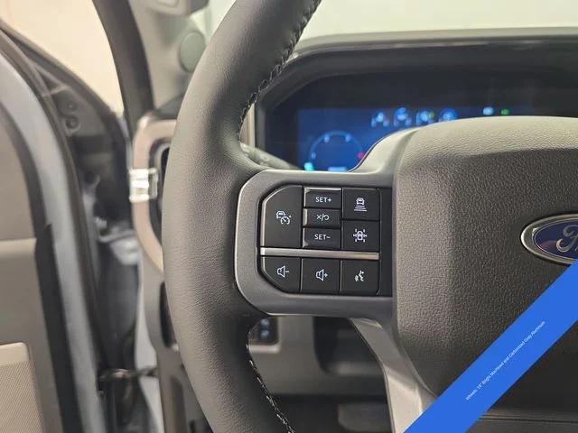 New 2026 Glacier Gray Metallic Tri-Coat Ford F-250® Lariat® image 39