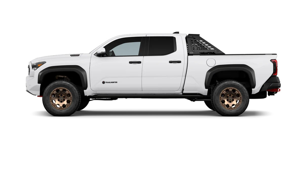 New 2026 Ice Cap Toyota Trailhunter image 34