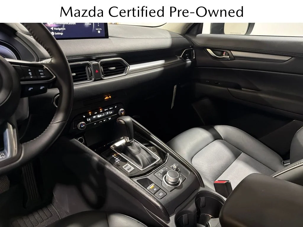 Certified Used 2025 Black Mazda 2.5 S Select Package image 21