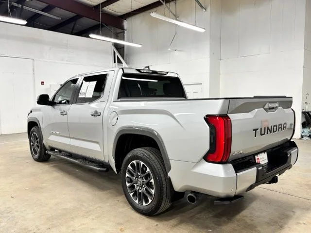 Used 2025 Silver Toyota Limited image 5