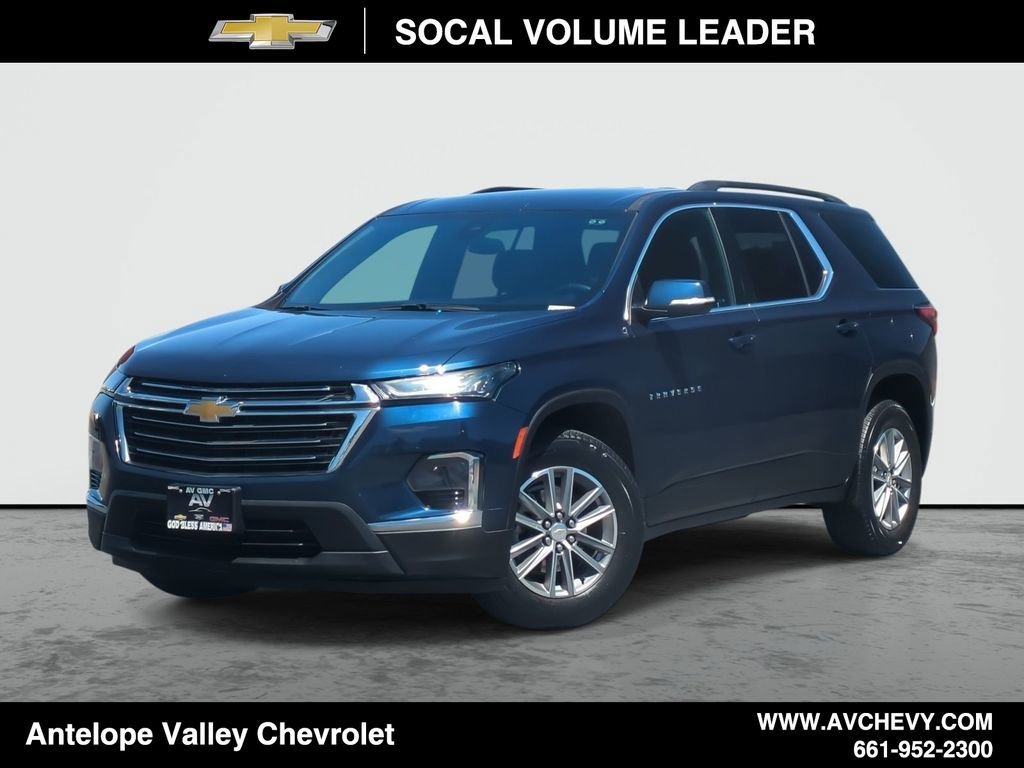 2023 Chevrolet Traverse FWD 1LT's photo