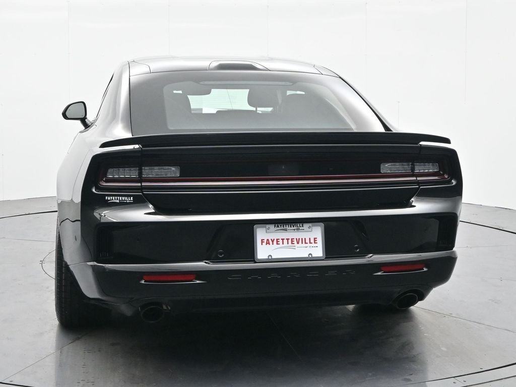 New 2026 Diamond Black Crystal Pearlcoat Dodge Scat Pack image 9