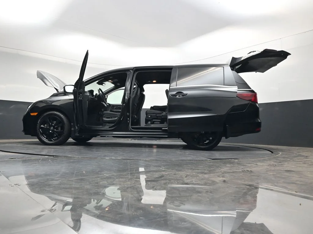 Used 2024 Crystal Black Pearl Honda Sport image 40