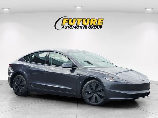 2025 Tesla Model 3 Long Range