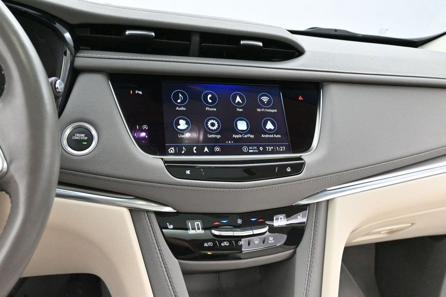 Used 2024 Argent Silver Metallic Cadillac Premium Luxury image 20