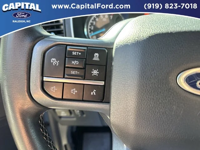 Used 2023 Blue Ford XLT image 22