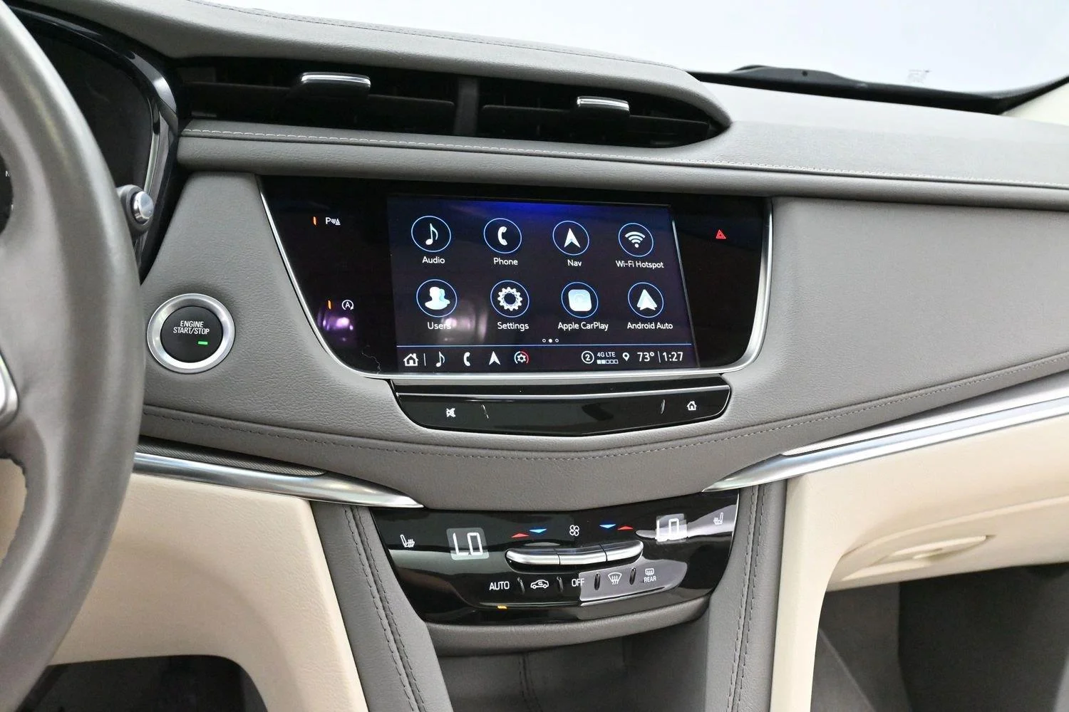 Used 2024 Argent Silver Metallic Cadillac Premium Luxury image 20