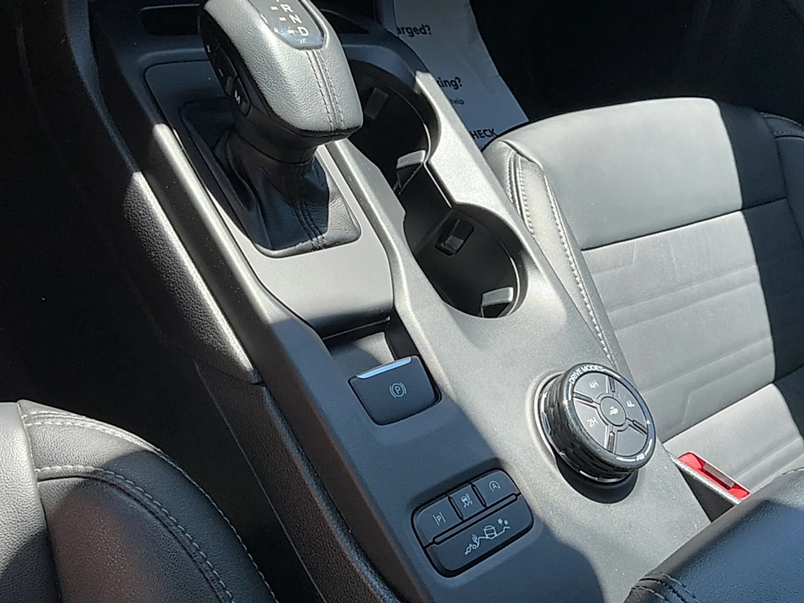 Used 2024 Oxford White Ford LARIAT image 10