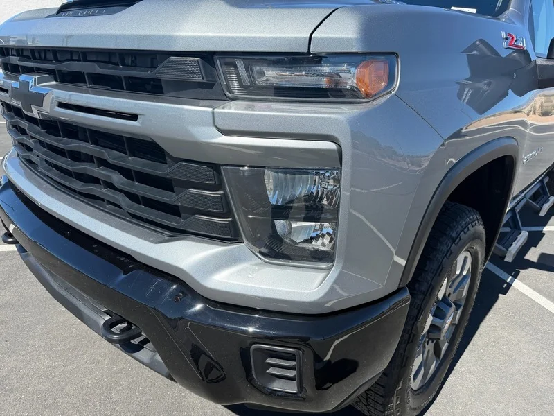 Used 2024 Sterling Gray Metallic Chevrolet Custom image 27