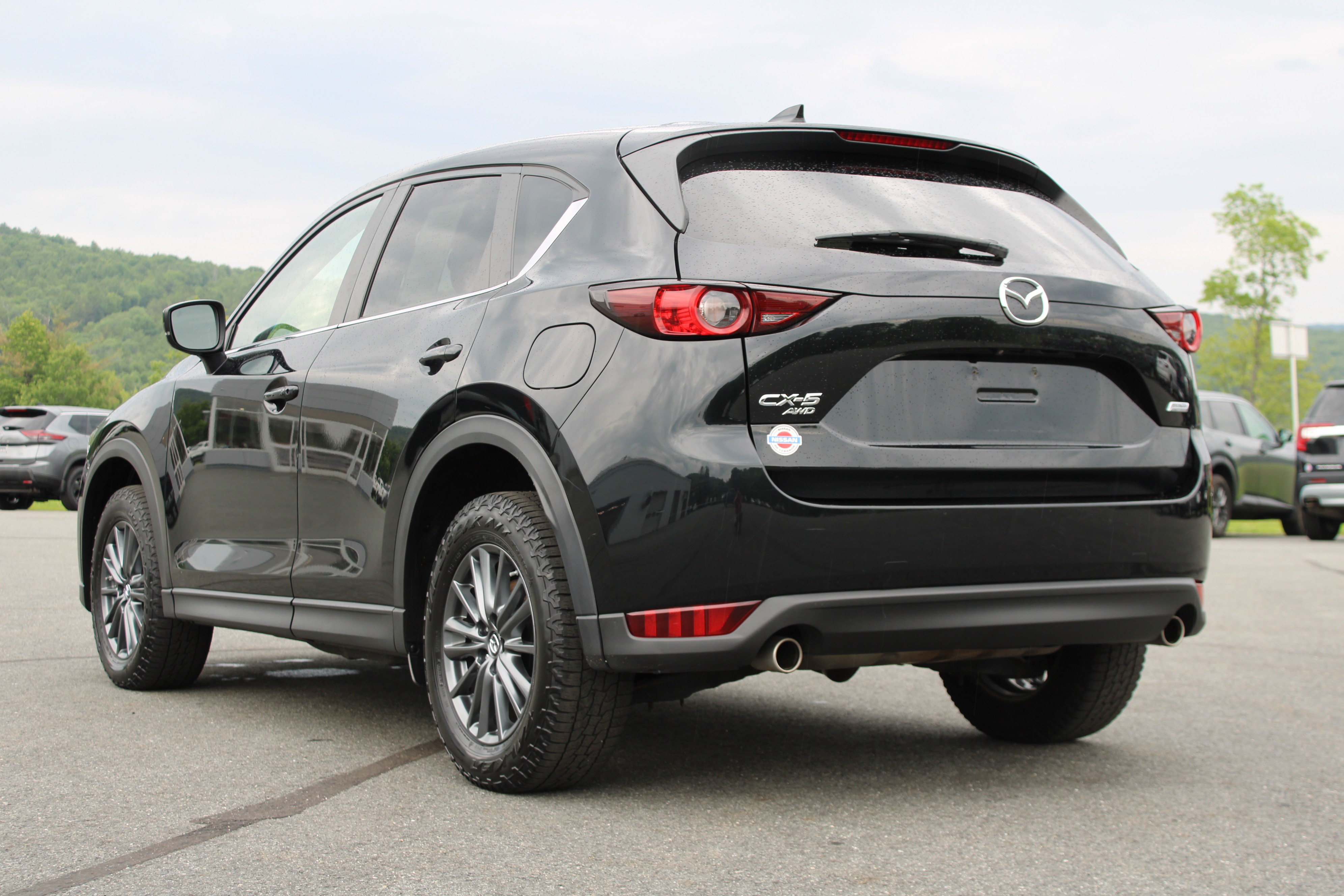 Used 2019 Jet Black Mica Mazda Touring image 7