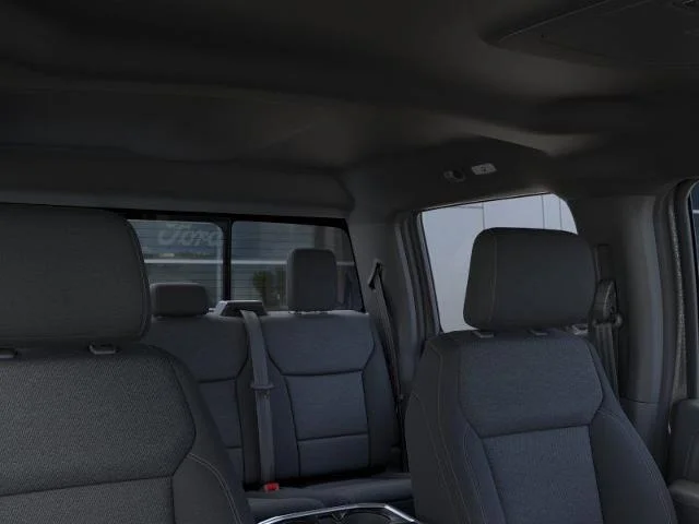 New 2026 Carbonized Gray Metallic Ford XLT image 44