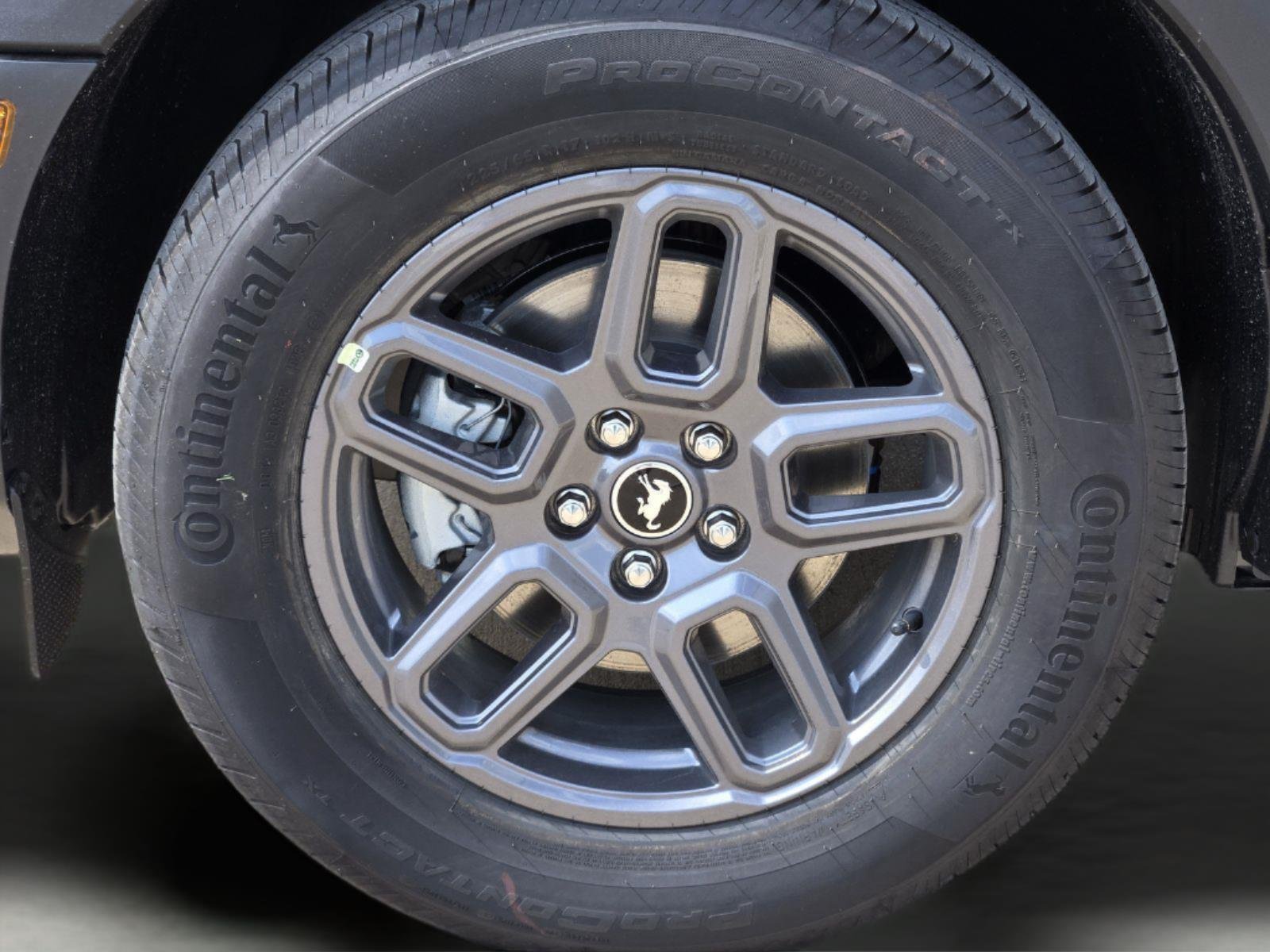 New 2026 Carbonized Gray Metallic Ford Big Bend® image 7