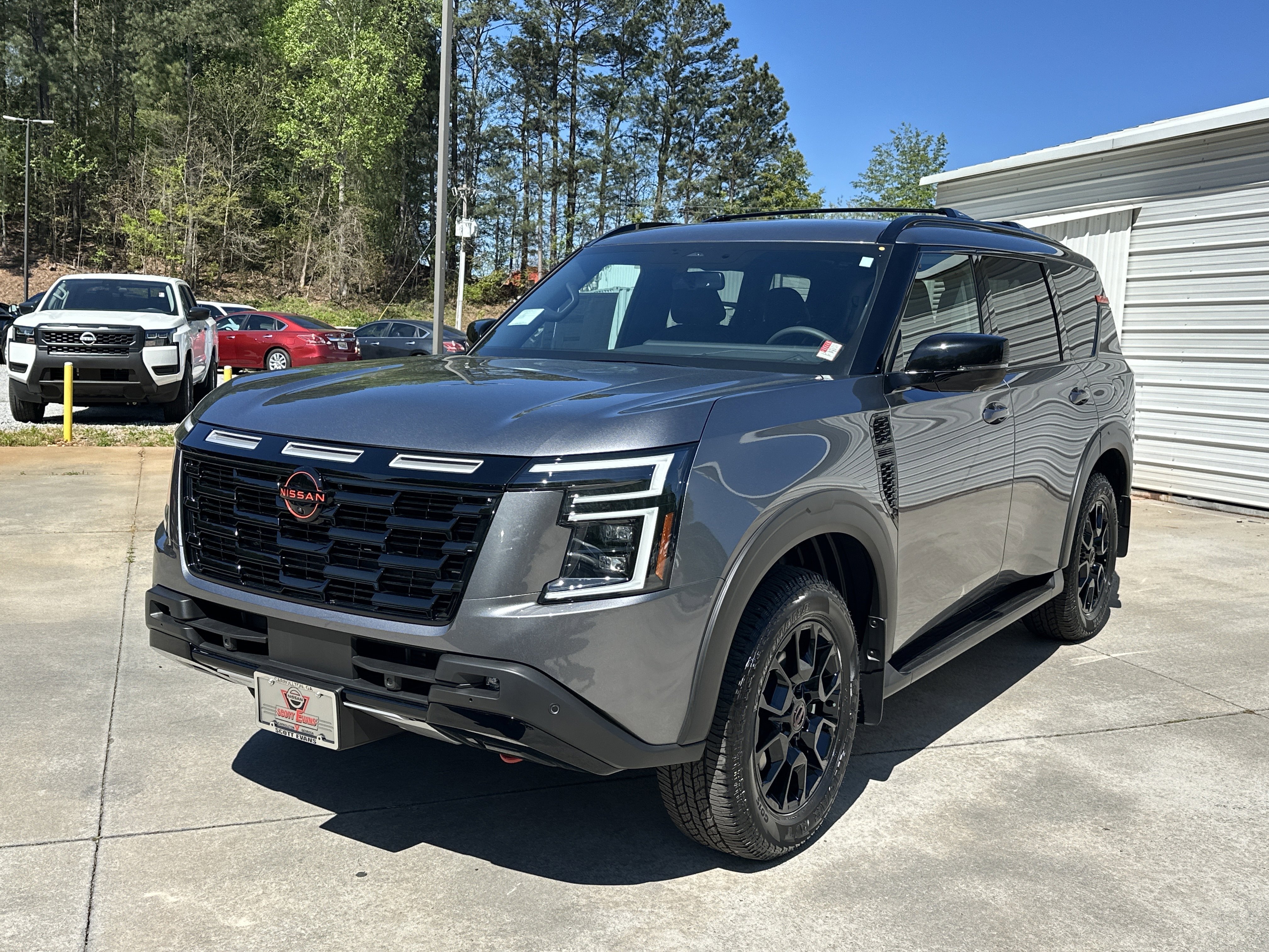 New 2026 Gun Metallic Nissan PRO-4X image 4