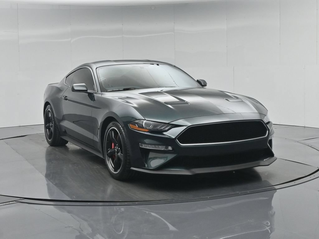Certified Used 2019 Green Ford Bullitt image 58