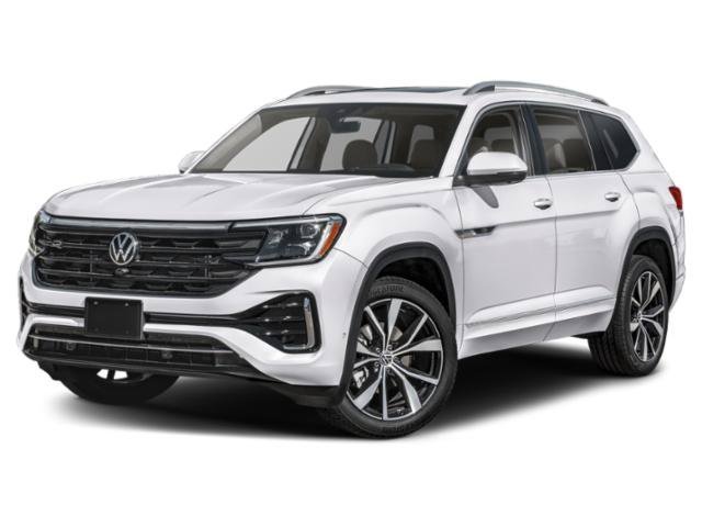 New 2026 Opal White Pearl Volkswagen 2.0T SEL Premium R-Line image 1