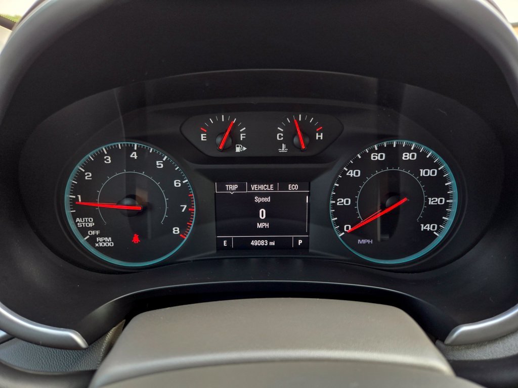 Used 2022 Gray Chevrolet LT image 19