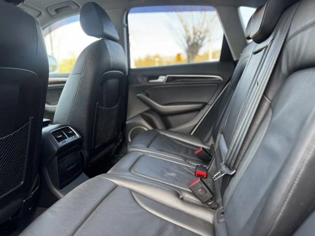 Used 2014 Ibis White Audi Premium Plus image 12