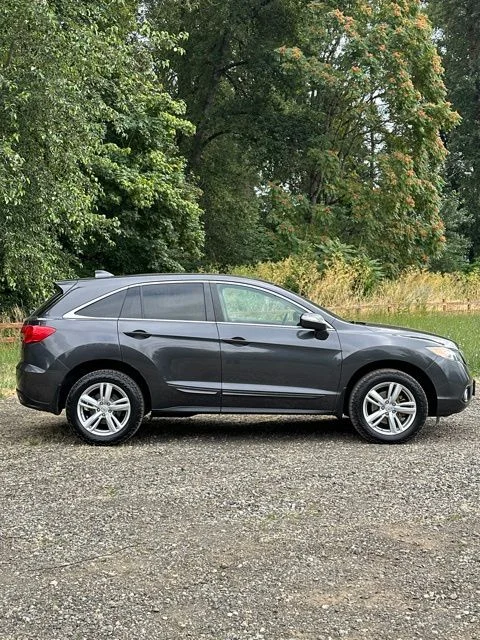 Used 2013 Graphite Luster Metallic Acura Technology Package image 10