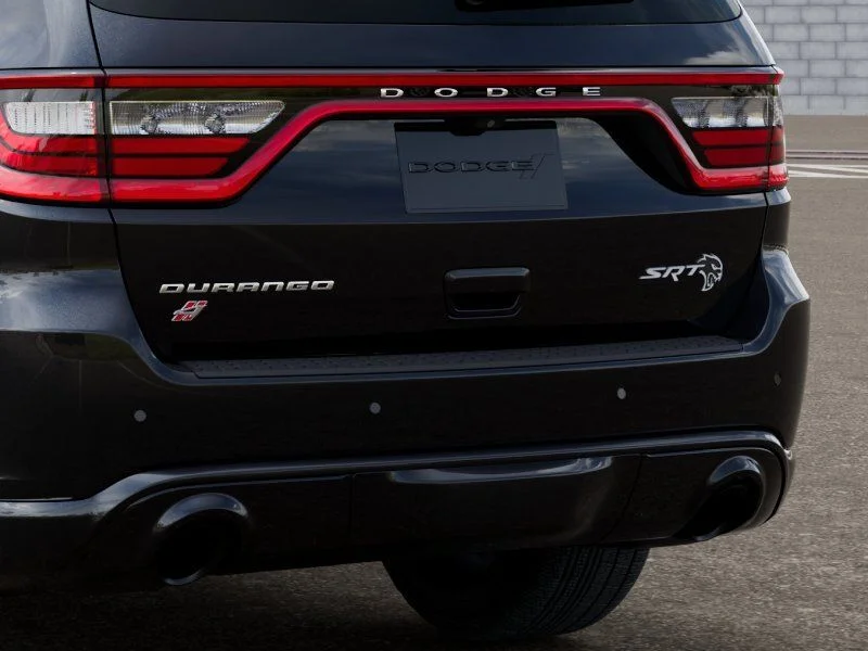 New 2026 Diamond Black Clear-Coat Exterior Paint Dodge SRT Hellcat image 13