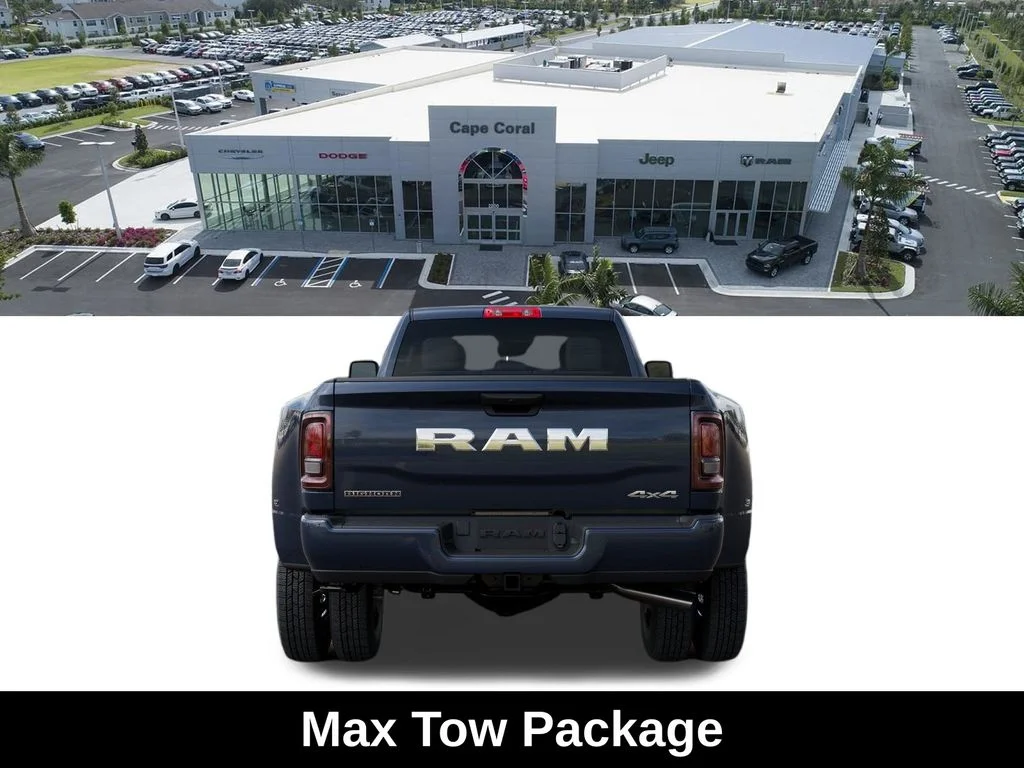 New 2026 Forged Blue Metallic Exterior Paint RAM Big Horn image 9