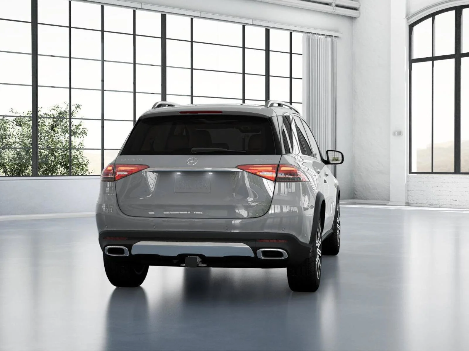New 2026 MANUFAKTUR Alpine Grey Mercedes-Benz GLE 350 image 25