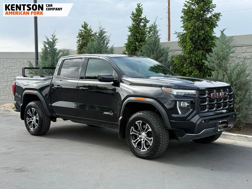 Used 2024 Black GMC AT4 image 10